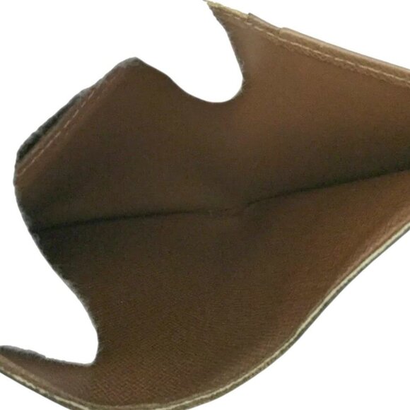 209155BU (L1) Louis Vuitton Wallet Brown Monogram - Picture 7 of 10